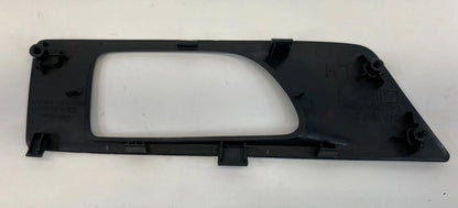 10-14 SUBARU OUTBACK FRONT LEFT DRIVER INSIDE DOOR HANDLE BEZEL 94236AJ03A OEM