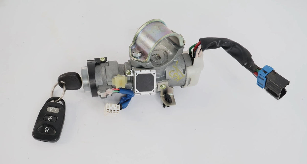 2007-2010 HYUNDAI ELANTRA 2.0L L4 A/T IGNITION SWITCH LOCK CYLINDER ASSY W/ KEY