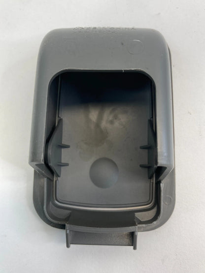 2013-2015 CHEVROLET MALIBU CHILD SEAT TOP TETHER ANCHOR COVER GRAY OEM 15795997