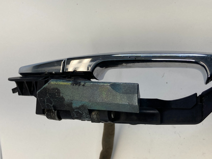 2009-2014 Nissan Murano Rear Left Side Exterior Outer Door Handle Assembly OEM