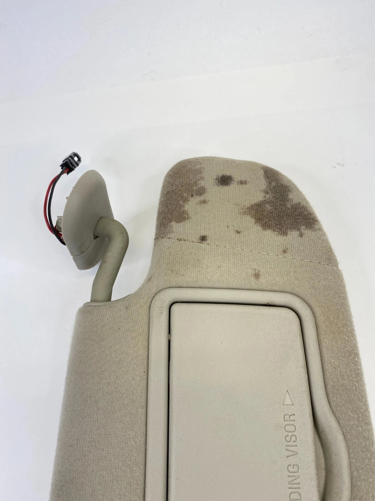 06 07 08 09 MERCURY MILAN RIGHT SIDE SUN VISOR SHADE W /MIRROR & LIGHT OEM