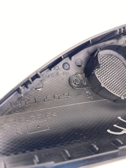 06-12 MERCEDES-BENZ R350 FRONT RIGHT DOOR TWEETER SPEAKER COVER TRIM A2517250294