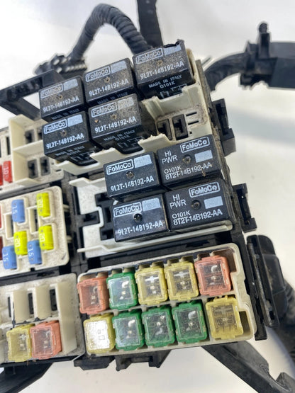 2014-2019 FORD FIESTA 1.6L AT FWD ENGINE FUSE BOX RELAY JUNCTION D1BT-14A390-FB