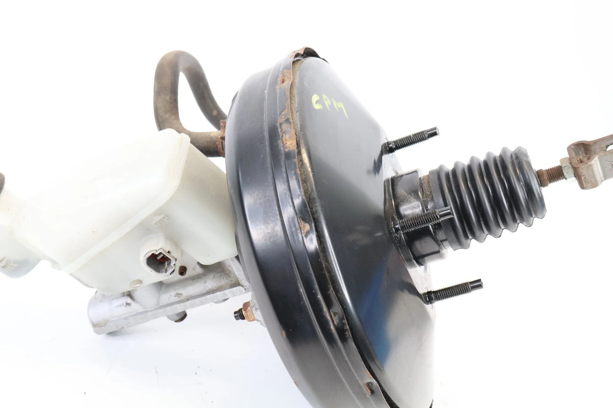 2007-2012 TOYOTA YARIS SEDAN 1.5L L4 A/T POWER BRAKE BOOSTER MASTER CYLINDER OEM
