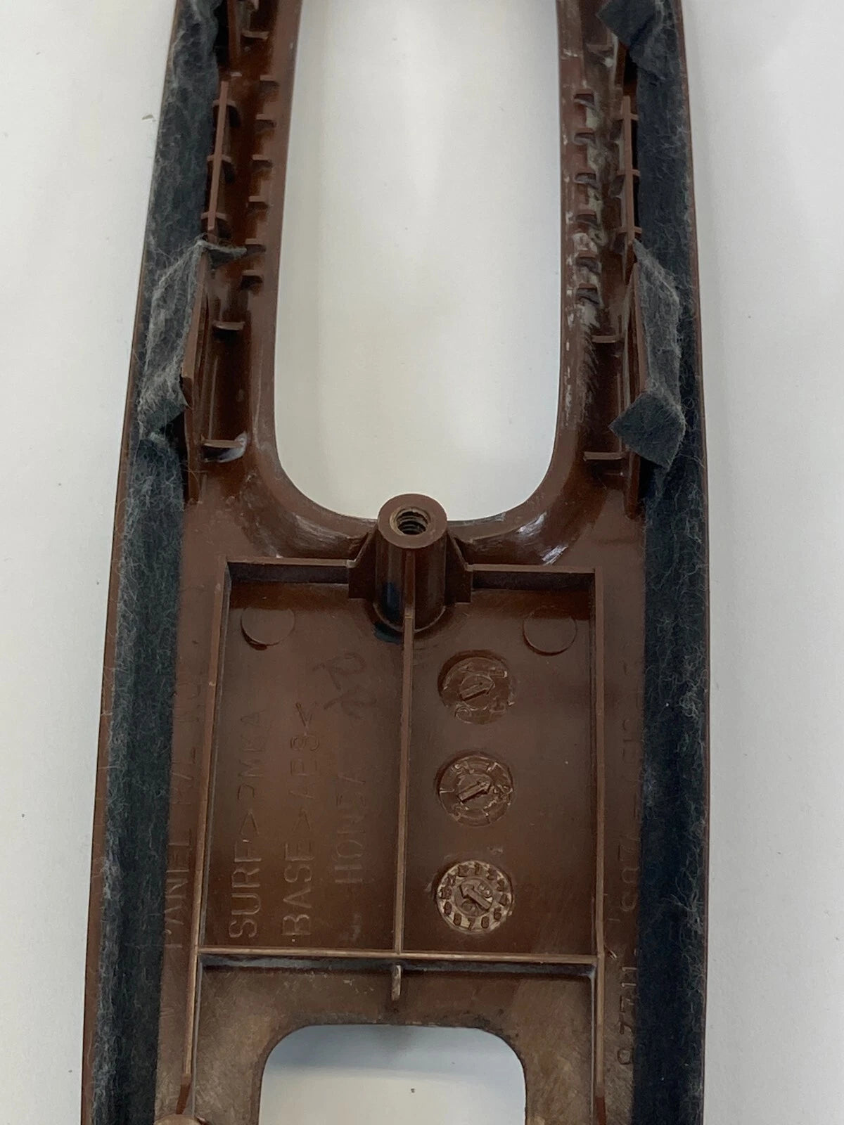 1998-2002 HONDA ACCORD SEDAN REAR RIGHT WINDOW SWITCH COVER BEZEL OEM