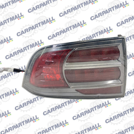 04-06 Acura TL Sedan Rear Left Side Tail Light Taillight Lamp 32108-SEP-A021