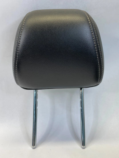2012-2018 FORD FOCUS FRONT HEADREST BLACK LEATHER DRIVER AND PASSENGER SIDE OEM