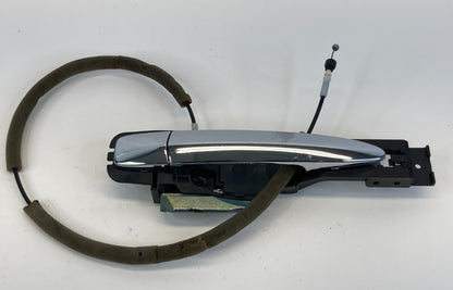 2009-2014 Nissan Murano Rear Left Side Exterior Outer Door Handle Assembly OEM