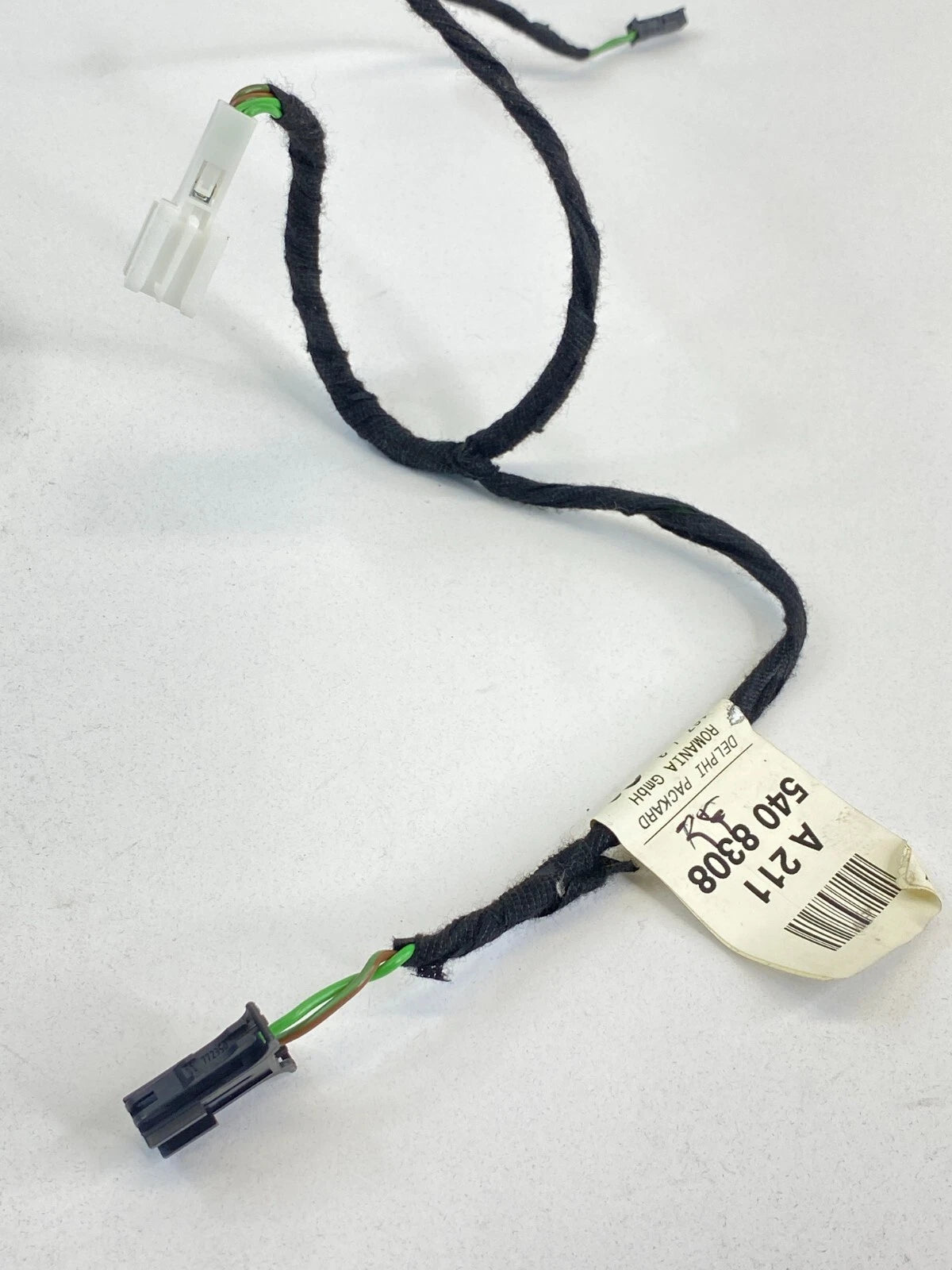 2003-2006 MERCEDES-BENZ E500 FRONT RIGHT DOOR SPEAKER WIRE HARNESS 2115408308