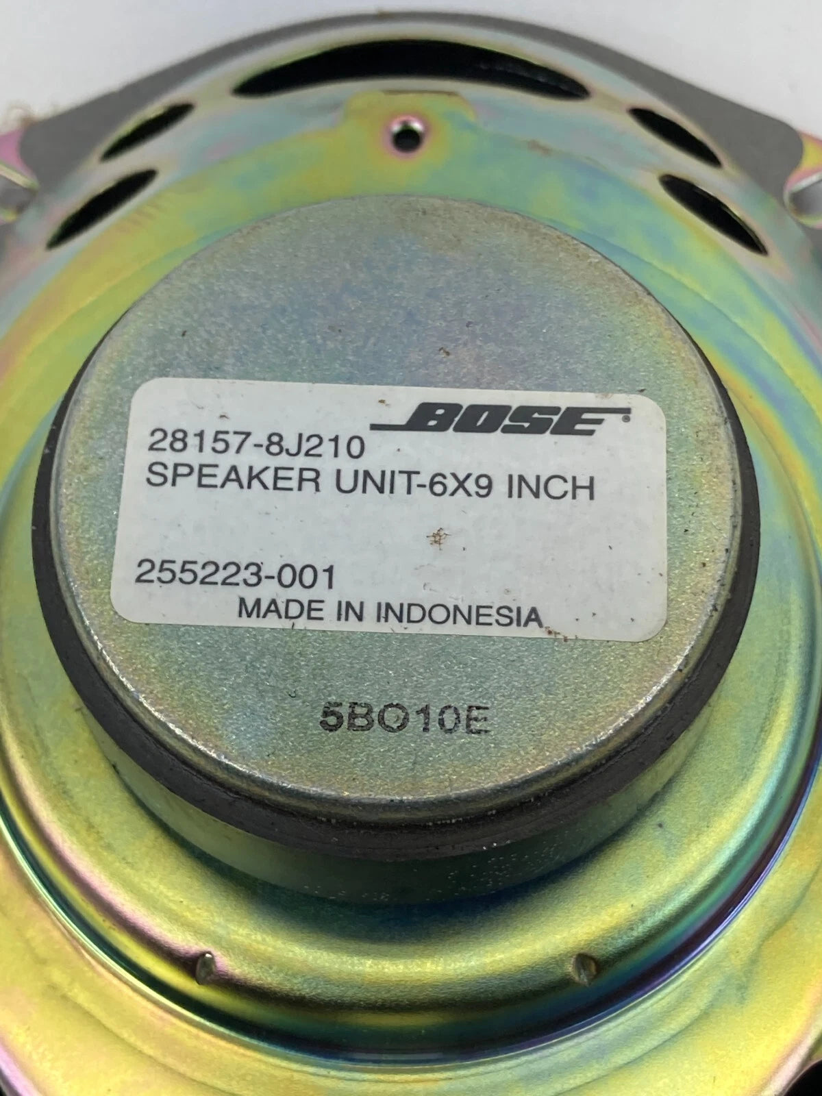 2002 03 04 05 2006 NISSAN ALTIMA REAR AUDIO SPEAKER 28157-8J210