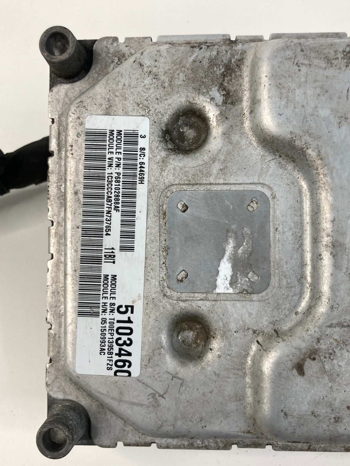 2015 Chrysler 200 2.4L L4 A/T Engine Computer Control Module ECM ECU OEM