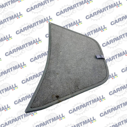 04-09 TOYOTA PRIUS LEFT SIDE TRUNK FLOOR LID CAP COVER TRIM PANEL 58418-47010