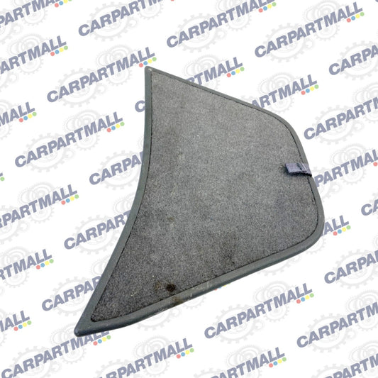 04-09 TOYOTA PRIUS LEFT SIDE TRUNK FLOOR LID CAP COVER TRIM PANEL 58418-47010