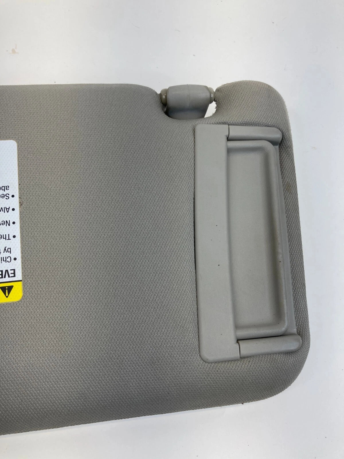 08-10 INFINITI QX56 04-12 NISSAN ARMADA TITAN W SUNROOF SUNVISOR SUN VISOR SET