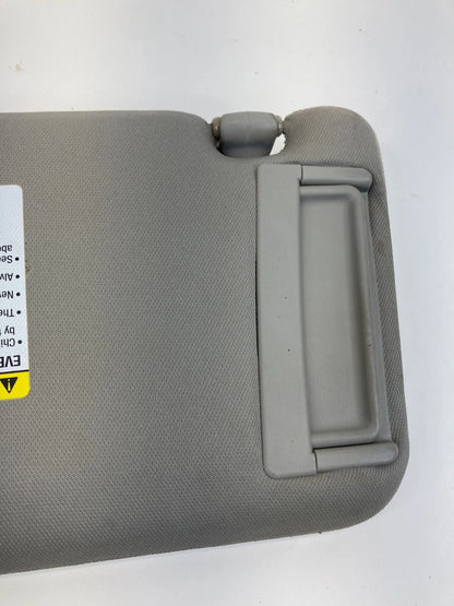 08-10 INFINITI QX56 04-12 NISSAN ARMADA TITAN W SUNROOF SUNVISOR SUN VISOR SET