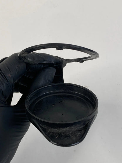 13-19 FORD INTERCEPTOR UTILITY WINDSHIELD WIPER WASHER FLUID RESERVOIR LID CAP