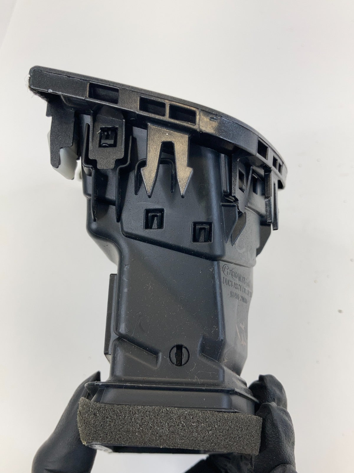 2013-2016 Hyundai Santa Fe Center Dash Front Left AC Heater Air Vent Duct OEM