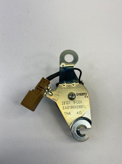 2012-2014 Nissan Cube Left Windshield Pillar Speaker Tweeter 281G1-1FC0A OEM