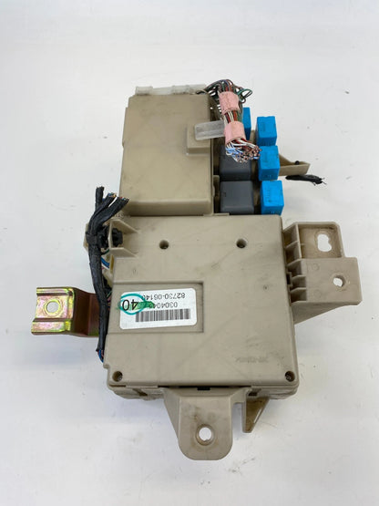 03-05 TOYOTA CAMRY 3.0L INTERIOR CABIN FUSE BOX RELAY JUNCTION BLOCK 82730-06140