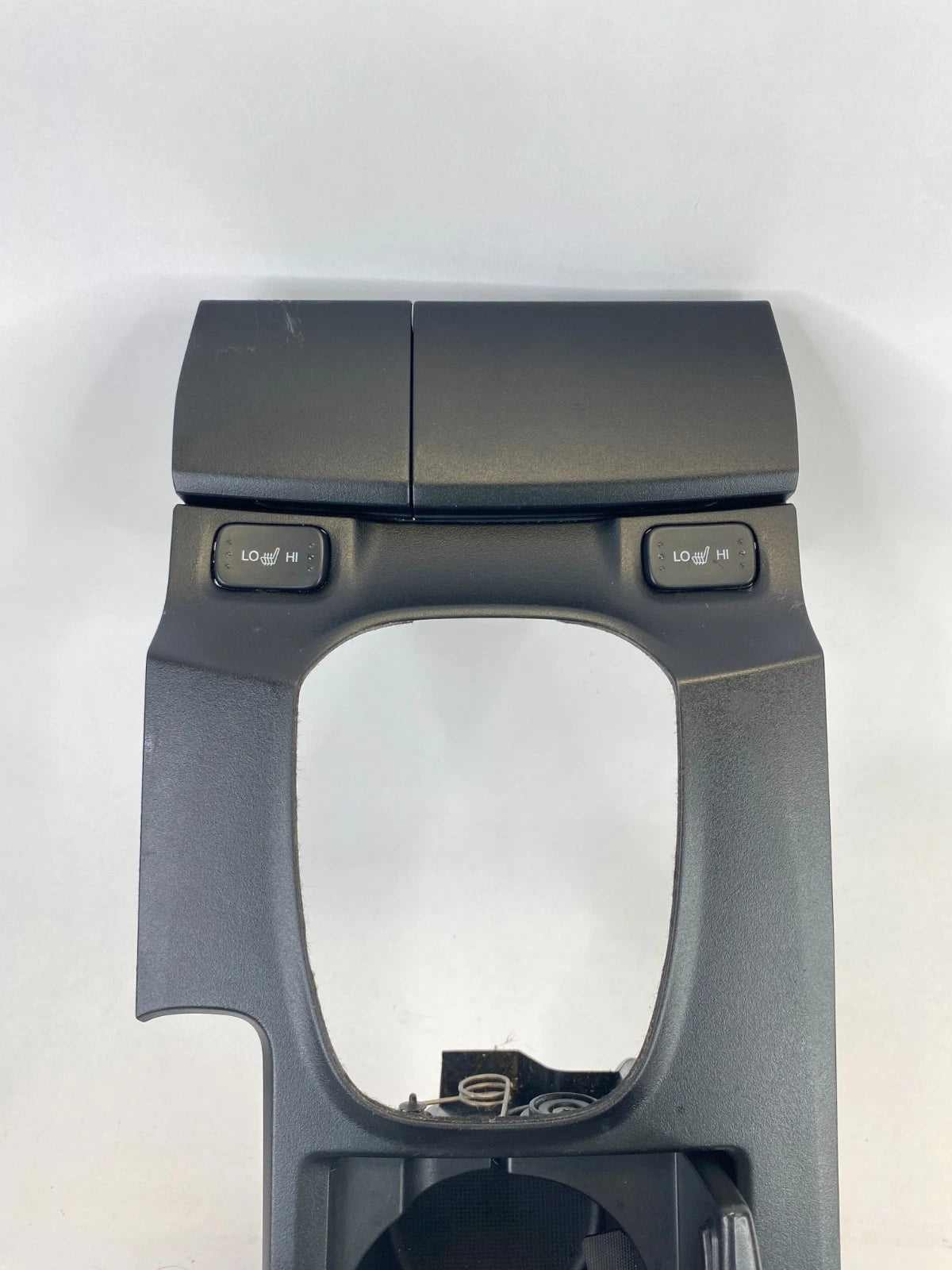 2008-2012 HONDA ACCORD FLOOR CONSOLE SHIFTER CUP HOLDER BEZEL TRIM ASSEMBLY OEM