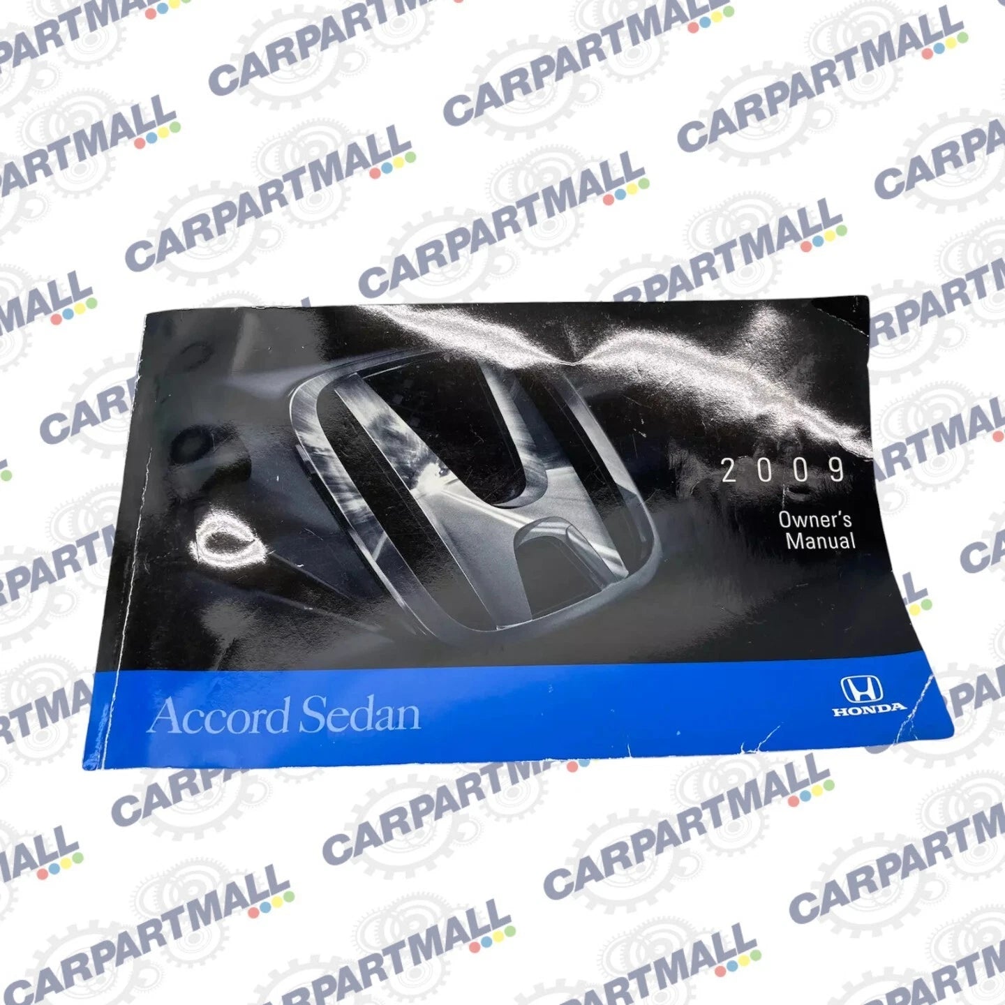 2009 09 HONDA ACCORD SEDAN OWNER'S MANUAL GUIDE BOOK OEM