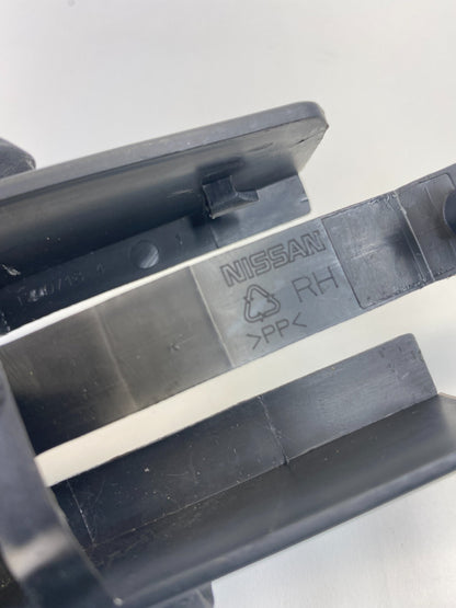 07-12 Nissan Altima Right Passenger Side Seat Track Rail End Cover Cap Trim OEM