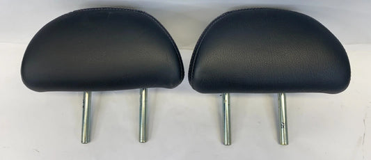 2003-2007 HONDA ACCORD COUPE REAR RIGHT & LEFT HEADREST HEAD REST SET PAIR OEM