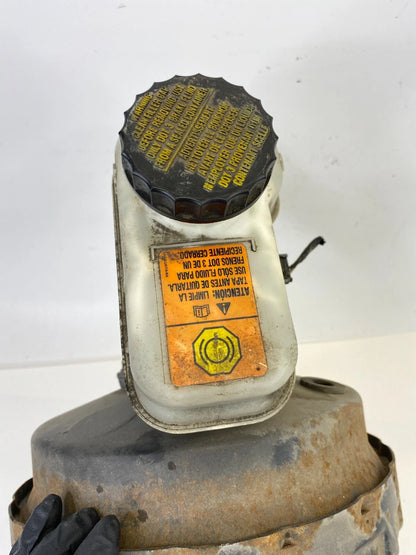 07 08 FORD ESCAPE 2WD POWER BRAKE BOOSTER & MASTER CYLINDER RESERVOIR 9L842B195F