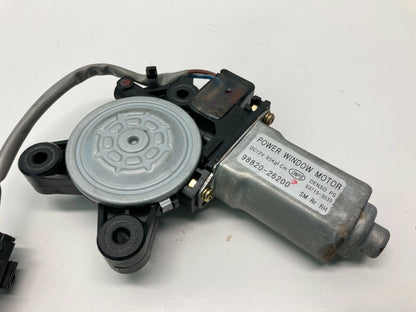 01 02 03 04 05 06 HYUNDAI SANTA FE REAR RIGTH DOOR WINDOW MOTOR 98820-26200 OEM