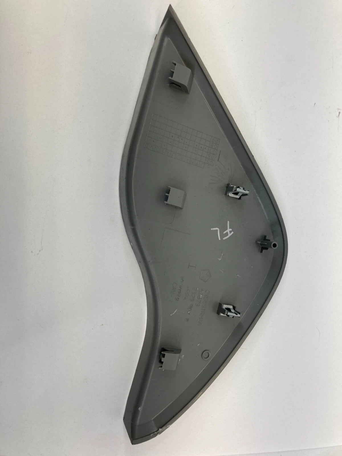 2007 2008 CHRYSLER SEBRING DASH LEFT DRIVER SIDE END CAP COVER OXS89TRMAA OEM