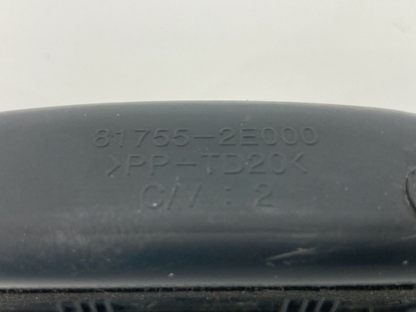 2006 - 2011 Hyundai Accent Tail Gate Pull Handle Cover Assemnbly 81755-2E000 OEM