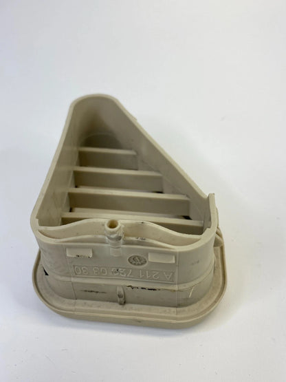 03-06 MERCEDES-BENZ E500 FRONT LEFT DOOR PANEL AIR VENT TRIM ELEMENT 2117200330