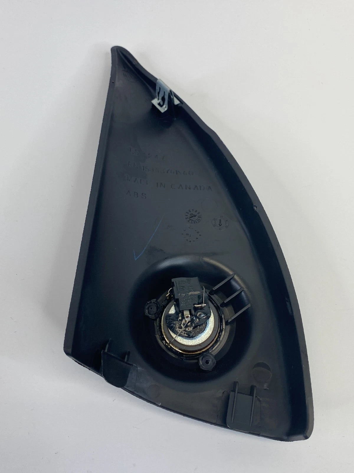 2007-2009 SUZUKI XL-7 FRONT RIGHT SIDE DOOR SPEAKER W/ MIRROR COVER 15863761 OEM