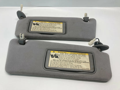 2005 2006 LEXUS ES330 ES 330 SUNVISOR SUN VISOR SHADE LEFT & RIGHT PAIR SET OEM