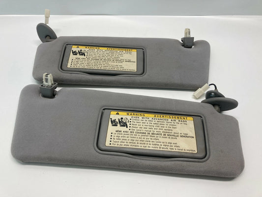 2005 2006 LEXUS ES330 ES 330 SUNVISOR SUN VISOR SHADE LEFT & RIGHT PAIR SET OEM
