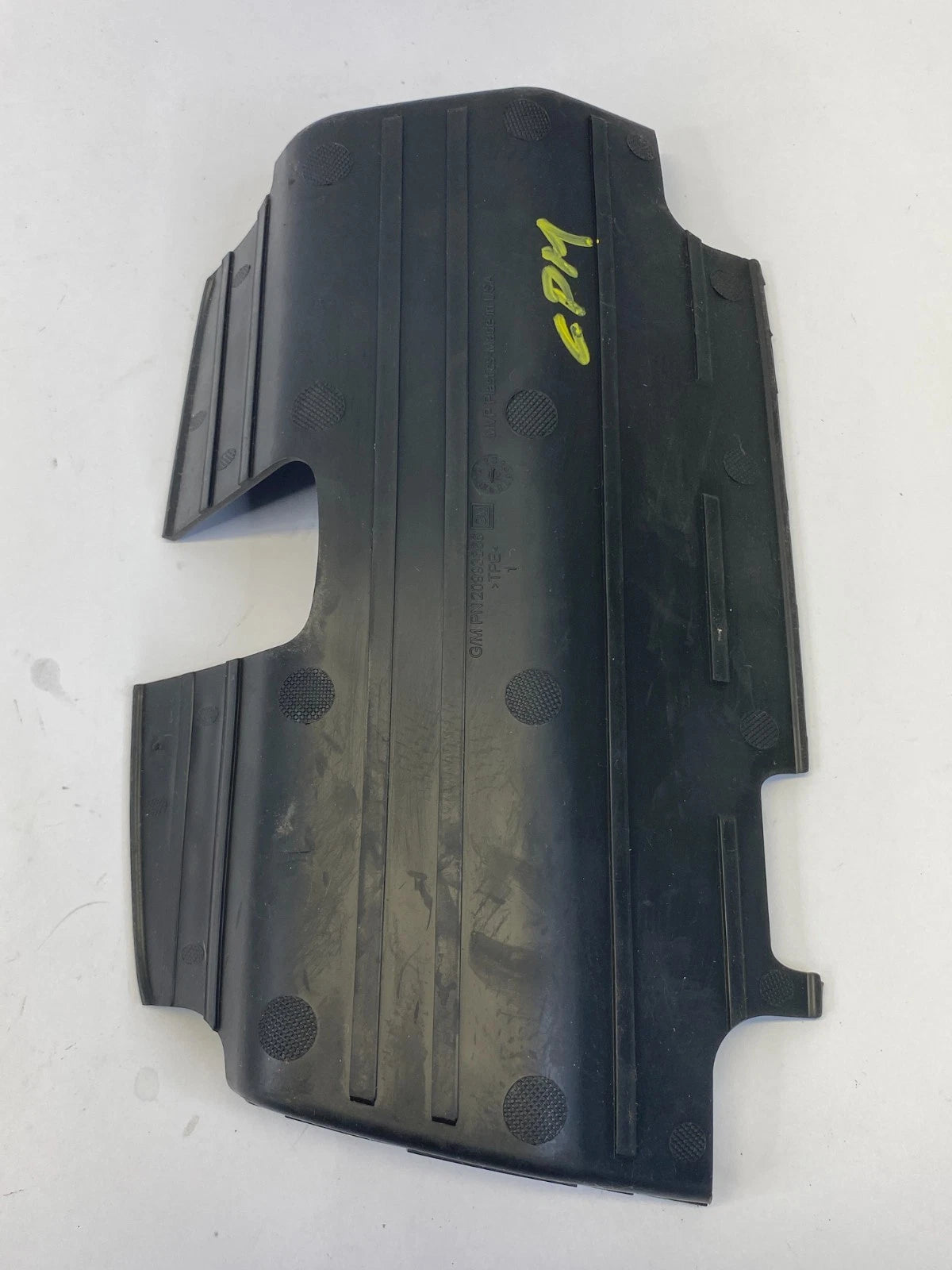 2013-2017 CHEVROLET TRAVERSE CENTER DASH STORAGE COMPARMENT RUBBER MAT 20993666