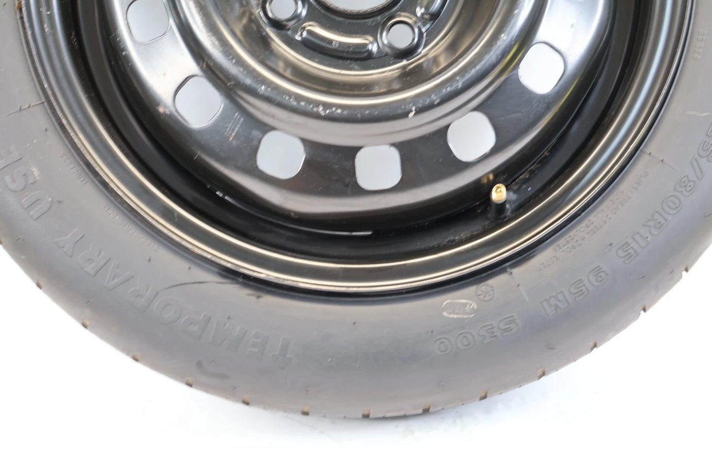 2000-2011 FORD FOCUS EMERGENCY SPARE TIRE COMPACT DONUT T125/80R15 95M OEM