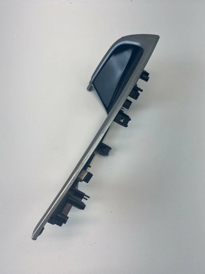 13-18 NISSAN ALTIMA SEDAN FRONT RIGHT SIDE INNER DOOR HANDLE BEZEL TRIM 80964-3T
