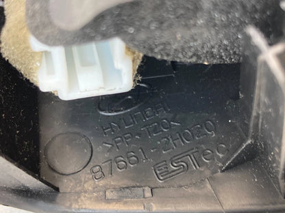 07-10 HYUNDAI ELANTRA SEDAN FRONT RIGHT SPEAKER TWEETER CORNER COVER 87660-2H020