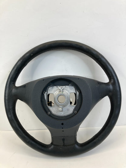 2006 2007 BMW 530xi Steering Wheel w/ Audio & Cruise Switches OEM