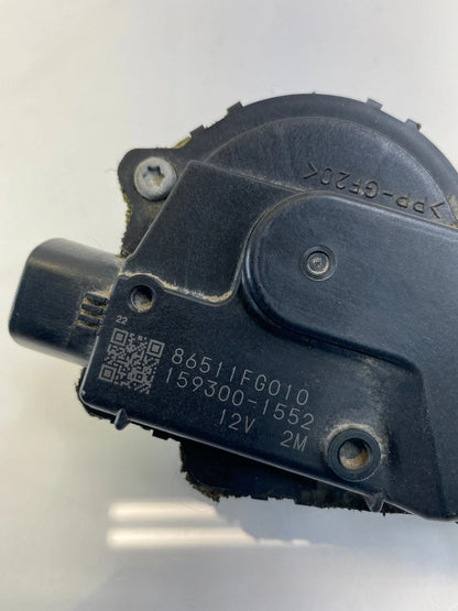2008-2014 SUBARU IMPREZA SEDAN FRONT WINDSHIELD WIPER MOTOR 86511FG010 OEM