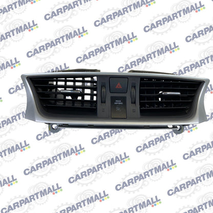 2013-2015 Nissan Sentra Center Dash A/C Air Vent Grille W/ Hazard Switch SP17824