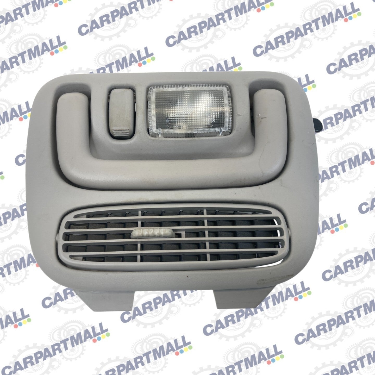 04-10 Toyota Sienna Roof Right Grab Grap Handle AC Air Vent Dome Lamp Light OEM