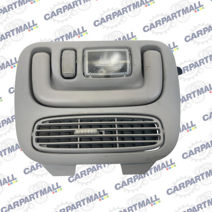 04-10 Toyota Sienna Roof Right Grab Grap Handle AC Air Vent Dome Lamp Light OEM