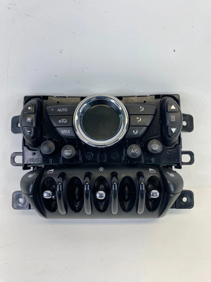 12 13 14 15 MINI COOPER HEATER TEMPERATURE SWITCH CLIMATE CONTROL PANEL OEM