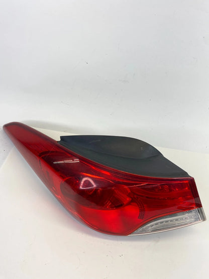 2011-2013 Hyundai Elantra SEDAN Rear Left Driver Outer Tail Light Taillight OEM