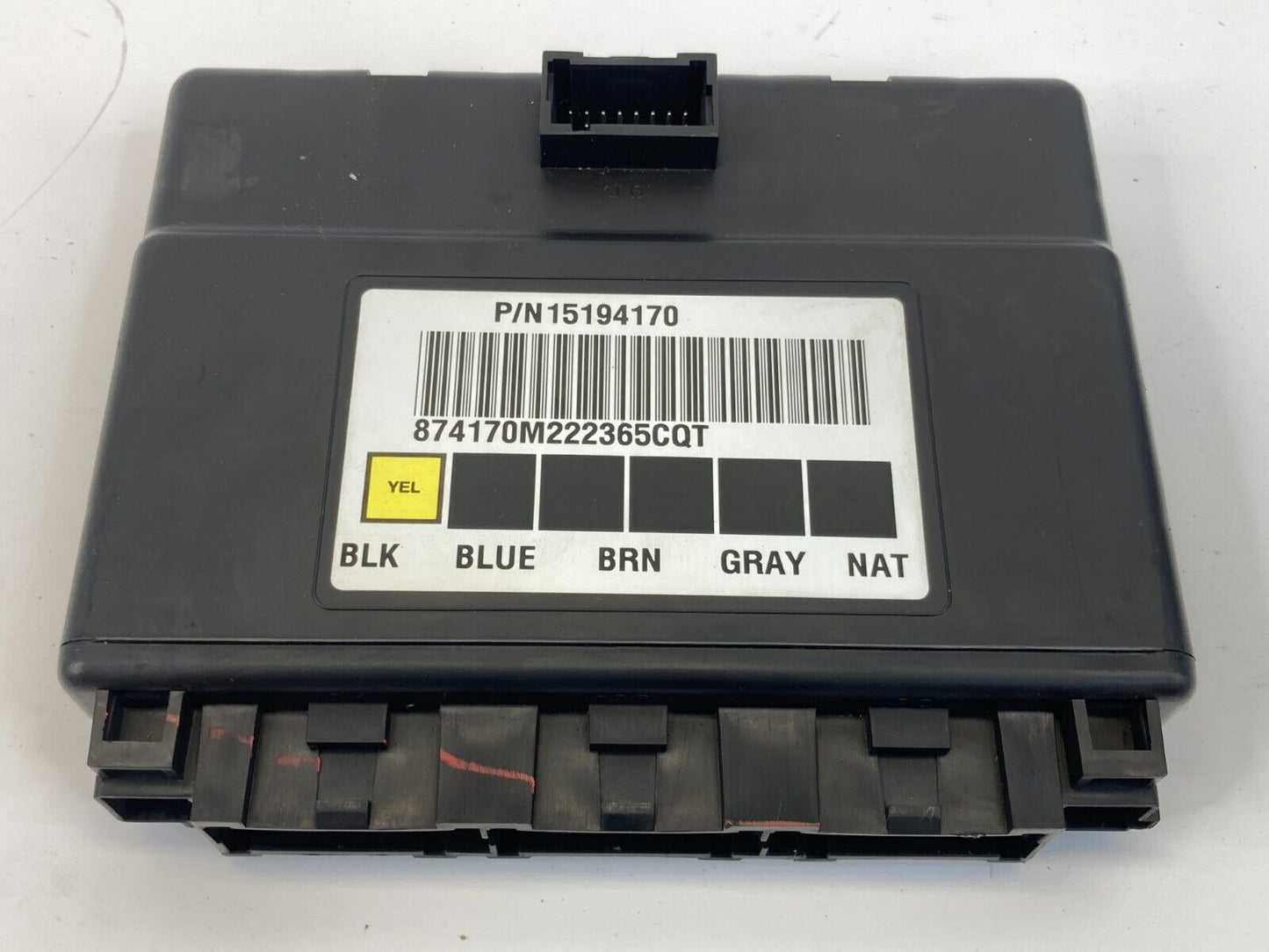 2003-2006 Chevy Tahoe GMC Yukon Body Computer Control Module BCM BCU 15194170