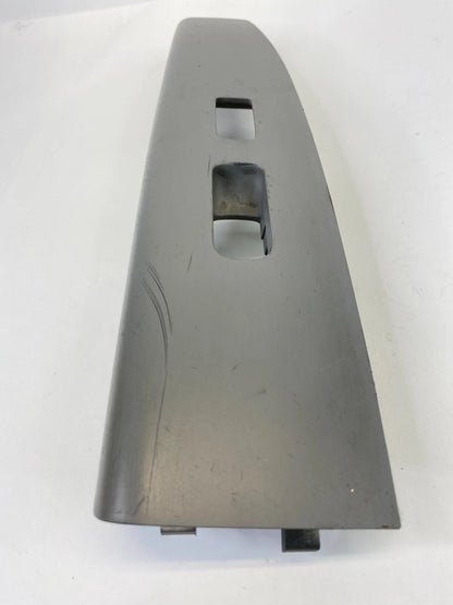 2007-2009 HYUNDAI SANTA FE FRONT RIGHT PASSENGER WINDOW SWITCH BEZEL TRIM OEM