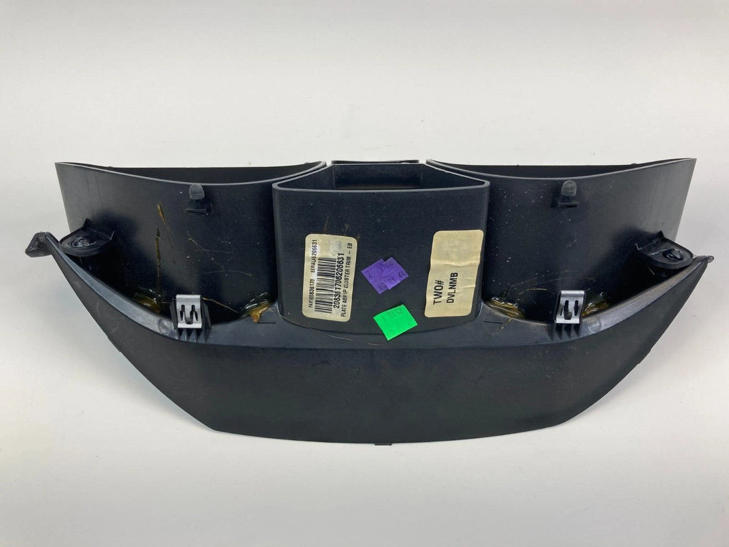 2009-2012 CHEVY TRAVERSE DASH SPEEDOMETER CLUSTER BEZEL COVER TRIM 20836170 OEM