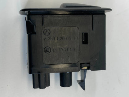 2006 2007 MERCEDES-BENZ ML500 REAR RIGHT BACK DOOR WINDOW SWITCH A2518200510